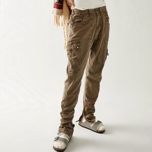 Free People Rule Breaker Slim Pants
